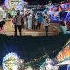 Polsek Kasui Tingkatkan Pengamanan Hiburan Pasar Malam di Kasui