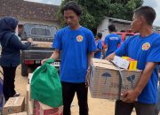 Karang Taruna Lampung Terjun Langsung ke Way Kambas, Salurkan Ribuan Masker hingga Logistik