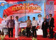 BRI Kanca Kotabumi Serahkan Bantuan CSR Ambulans kepada Pemkab Lampung Utara, Dukung Pelayanan Kesehatan Masyarakat