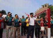 Bupati Lampung Barat Canangkan Gerakan Asri, Gotong Royong Digelar Serentak Hingga ke Pekon