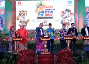 Bupati Lambar Buka Festival Kreasi Guru dan Tenaga Kependidikan