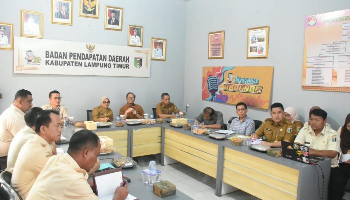 Pajak untuk Pembangunan, Warga Menanti Manfaat Nyata: Bupati Lampung Timur Perkuat Sinergi dengan KPP Pratama Metro