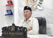 Mukhlis Basri Minta Warga Lampung Waspadai Sebaran Abu Vulkanik Anak Krakatau