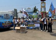 PRANTARA Indonesia Bagikan Ribuan Masker Gratis, Bantu Warga Lampung Hadapi Debu Vulkanik