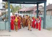 PTM Dihentikan Sementara, Disdikbud Lampung Barat Tetap Bagikan Seragam Gratis