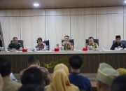 Parosil Instruksikan OPD Siaga Hadapi Abu Vulkanik, Karhutla dan Kekeringan