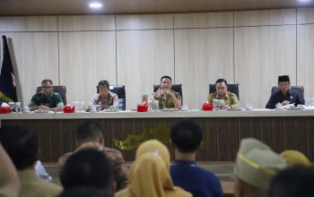 Parosil Instruksikan OPD Siaga Hadapi Abu Vulkanik, Karhutla dan Kekeringan