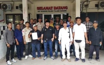 Puluhan Wartawan Laporkan Akun TikTok Makmun Serbaguna, Polisi Janji Tindak Lanjuti