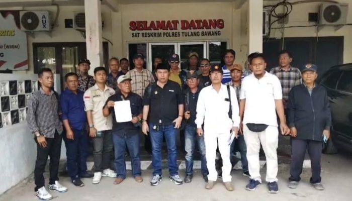 Puluhan Wartawan Laporkan Akun TikTok Makmun Serbaguna, Polisi Janji Tindak Lanjuti