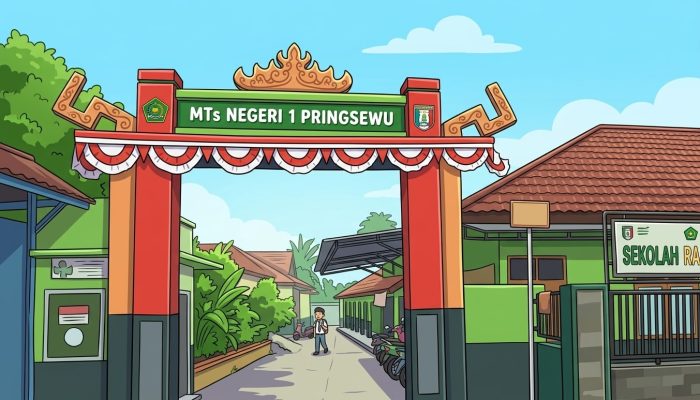 Wali Murid MTsN 1 Pringsewu Keluhkan Kewajiban Pembelian LKS
