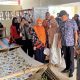 Bupati Tubaba Tinjau Batik Ecoprint Pranan Dita, Dorong Produk Lokal Tembus Pasar Lebih Luas