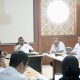 Sekda Tubaba Pimpin Monitoring Evaluasi Pemenuhan Dokumen MCSP KPK