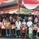 Ribuan Masyarakat Ikuti Jalan Sehat HUT Lambar
