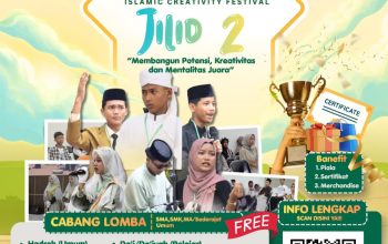 Dari Dakwah hingga Film Pendek, FUADIC FEST Jilid 2 Buka Panggung Kreativitas Generasi Muda