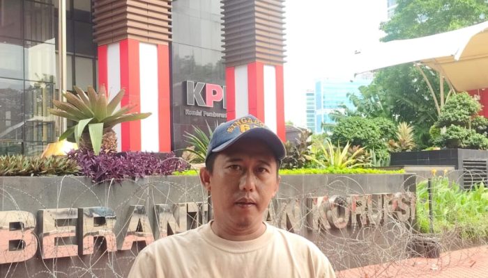 Korporasi Rakyat Desak KPK Bongkar Dugaan Korupsi Proyek PU Pesawaran